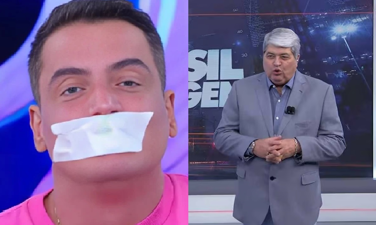 Fofocalizando muda horário por causa de Datena