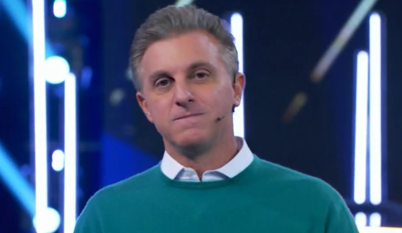 Luciano Huck na Globo