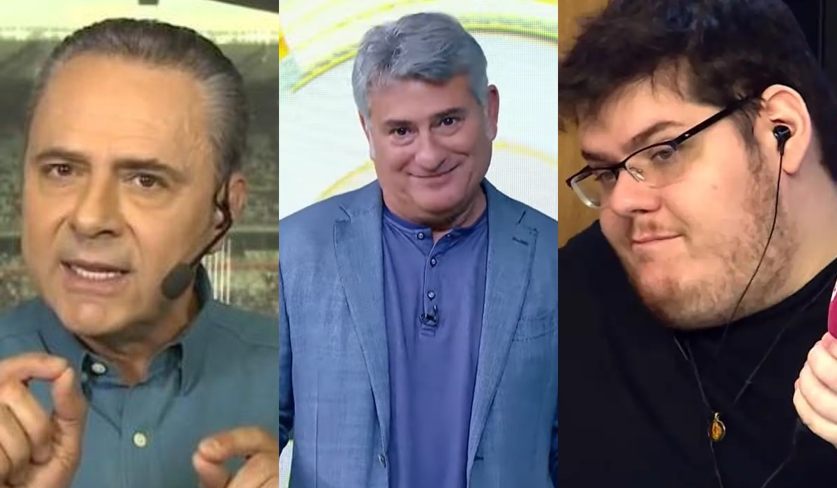 Futebol com Luis Roberto, Cleber Machado e Casimiro Miguel