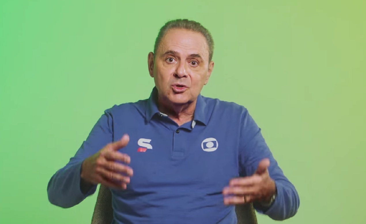 Luis Roberto na Globo