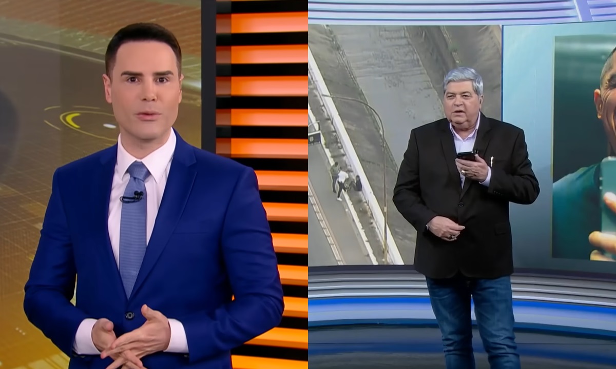 Luiz Bacci e Datena brigam por audiência