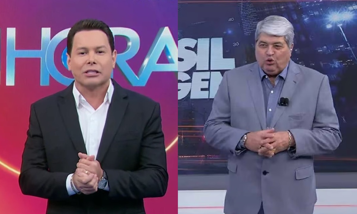 Datena no lugar de Marcão do Povo no Tá Na Hora