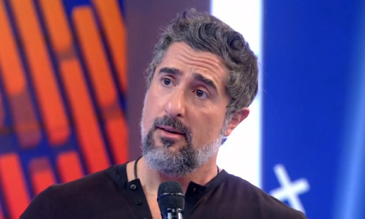 Audiência de Caldeirão com Mion