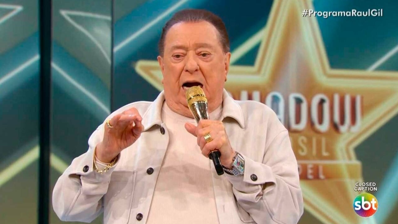 Audiência do último Programa Raul Gil