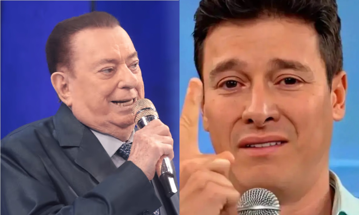 Raul Gil e Rodrigo Faro