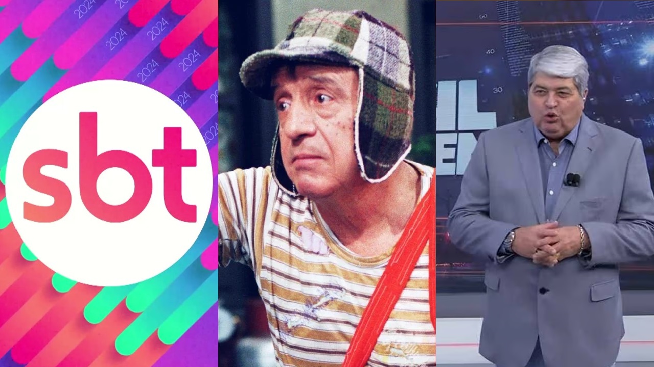 SBT lança nova programação