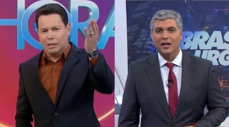 Audiências da TV: Tá Na Hora amarga má audiência e Brasil Urgente sai na frente na Band