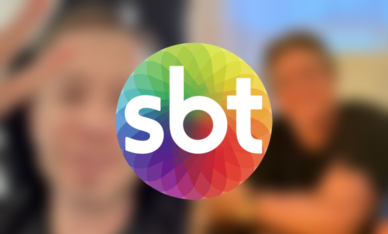 Tiago Leifert e Boninho no SBT