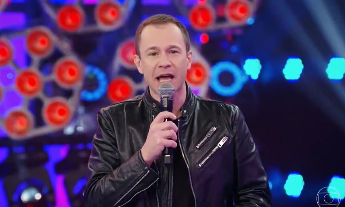 Tiago Leifert no SBT
