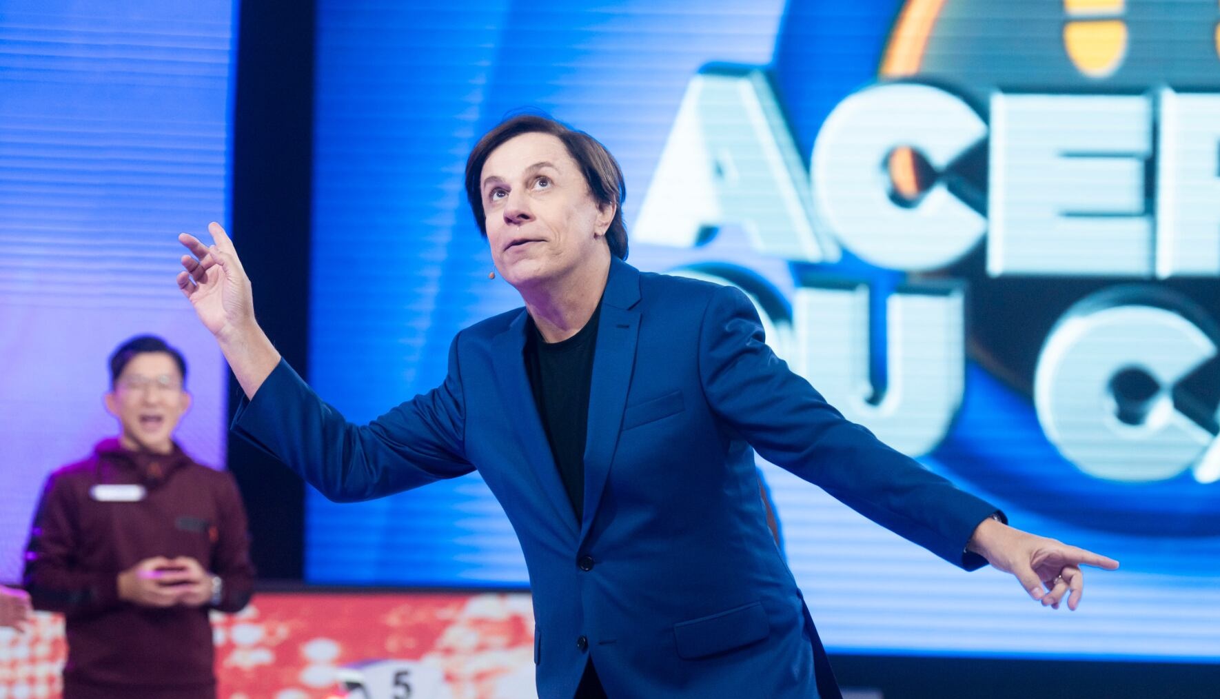 Tom Cavalcante no Acerte ou Caia!