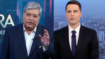 5 dias depois, Datena sente o gostinho de ficar na frente de Luiz Bacci: Audiência da TV (13/12)