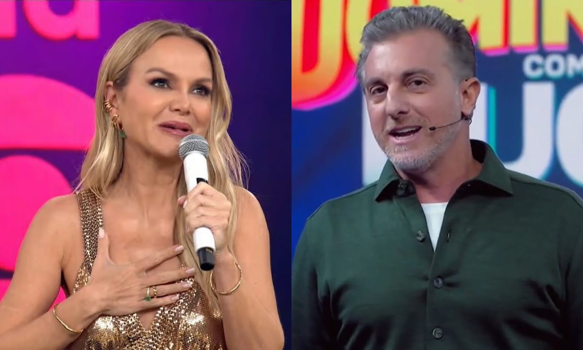 Eliana e Huck na Globo