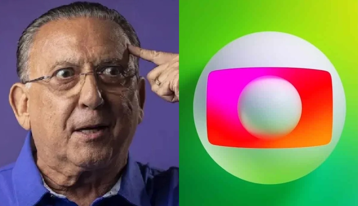 Galvão Bueno e Globo