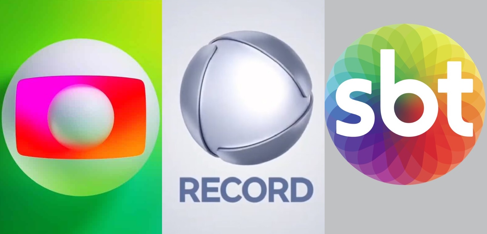 Globo, Record e SBT