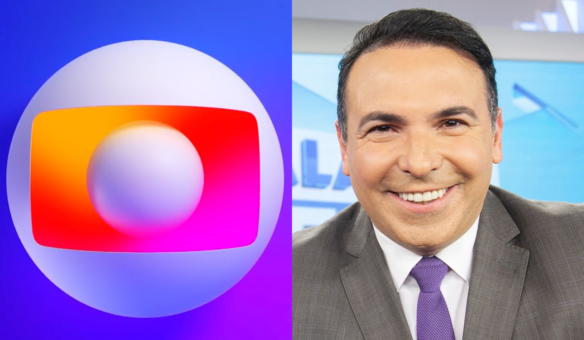 Globo e Reinaldo Gottino