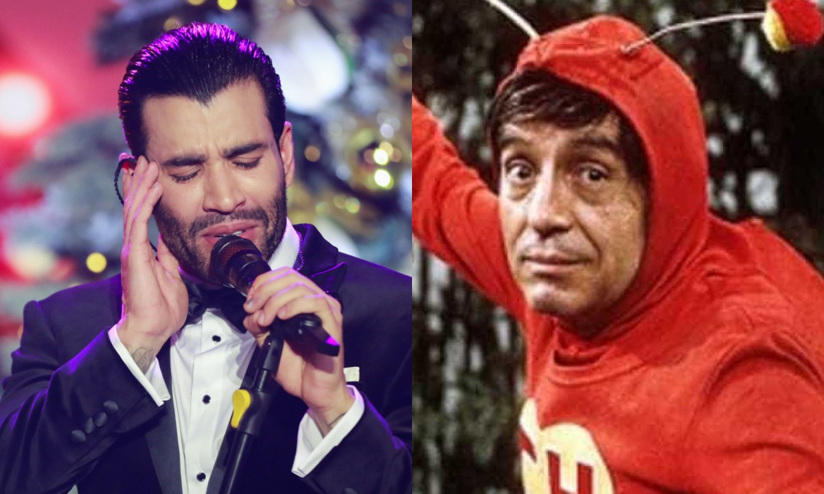 Gusttavo Lima e Chapolin