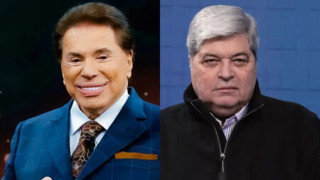 SBT ignora Datena e usa Silvio Santos para justificar caos na grade