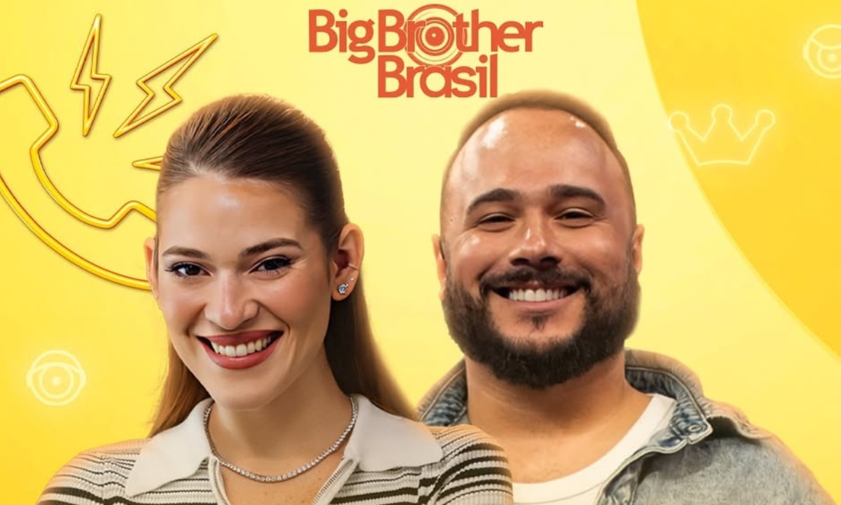Ana Clara e Ed Gama no BBB 2025