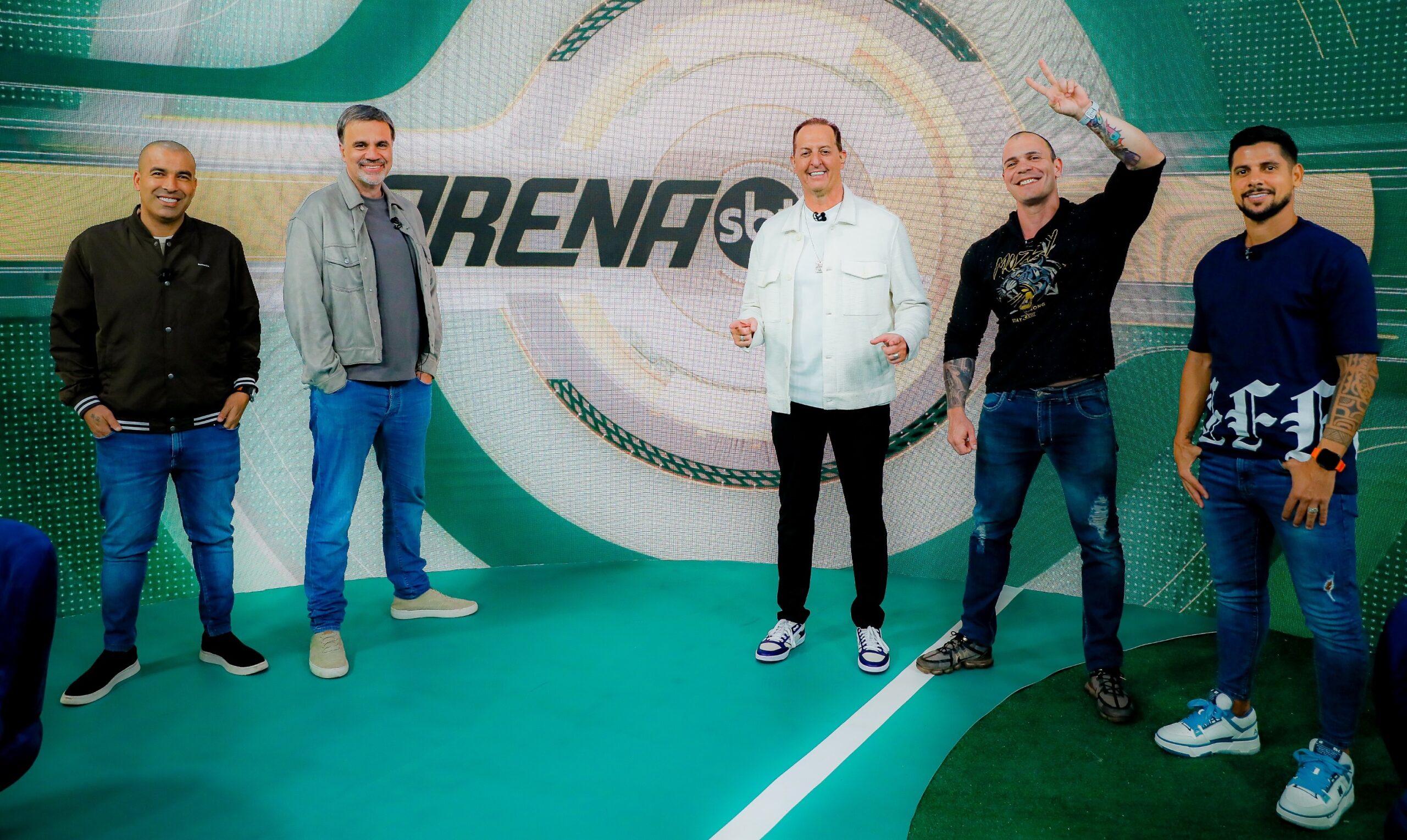Audiência do Arena SBT