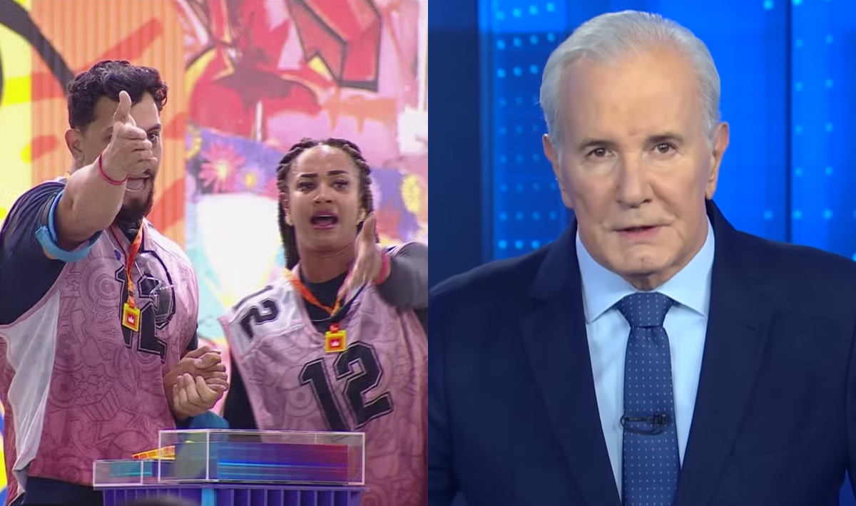 Audiência de BBB 2025 e Jornal da Record