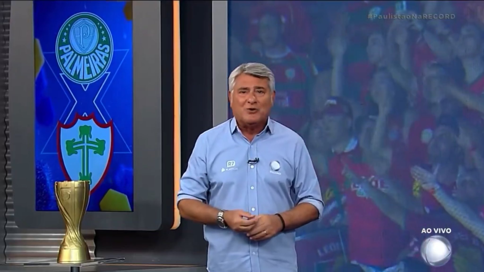 Audiência de Paulistão na Record