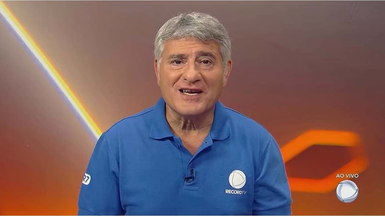 Cleber Machado no Paulistão 2025 na Record