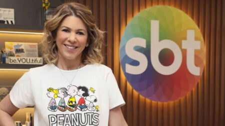 Daniela Beyruti ignora o SBT e expõe na Record espaço íntimo que era de Silvio Santos
