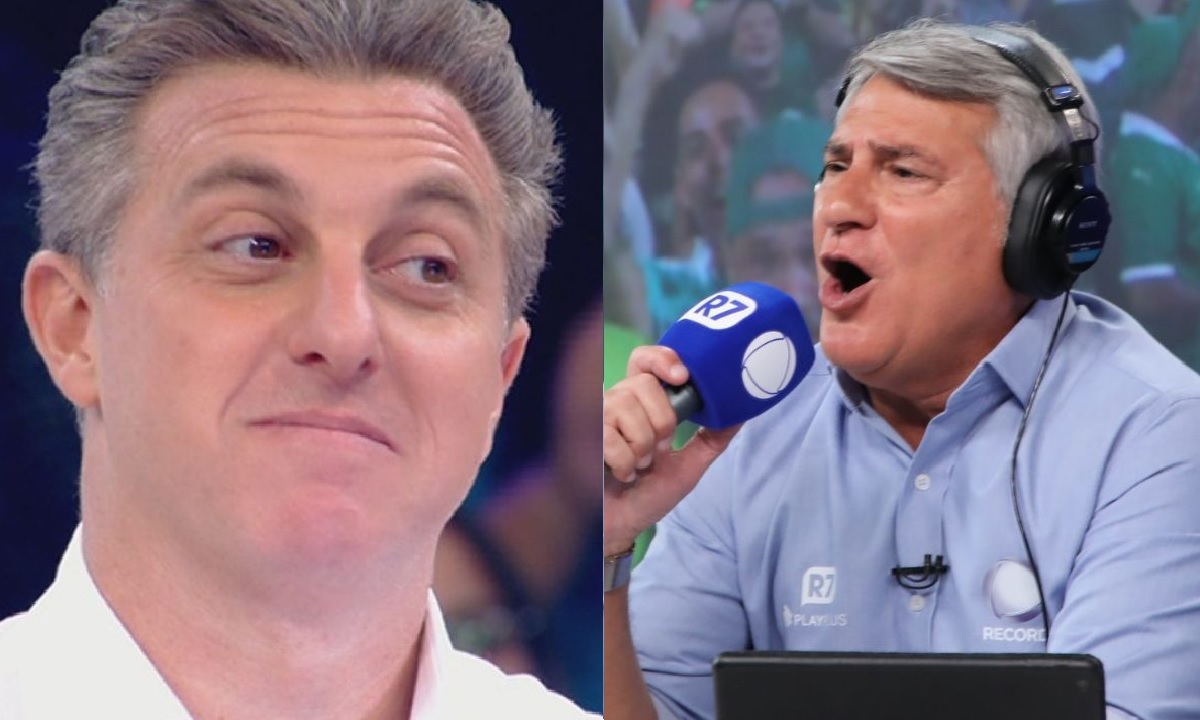 Audiência de Domingão com Huck e Paulistão na Record