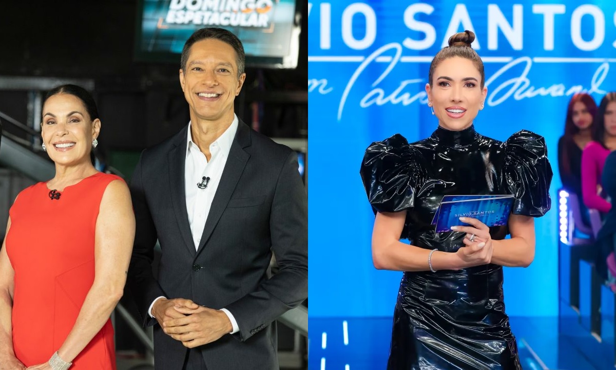 Audiência de Domingo Espetacular e Programa Silvio Santos