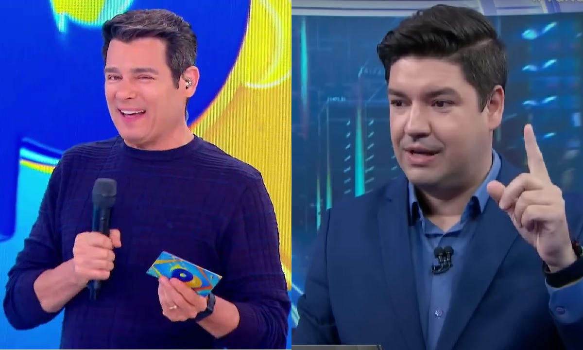 Audiência de Domingo Legal e Tá Na Hora