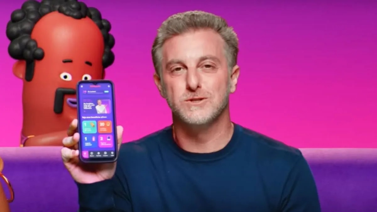 Familhão de Luciano huck