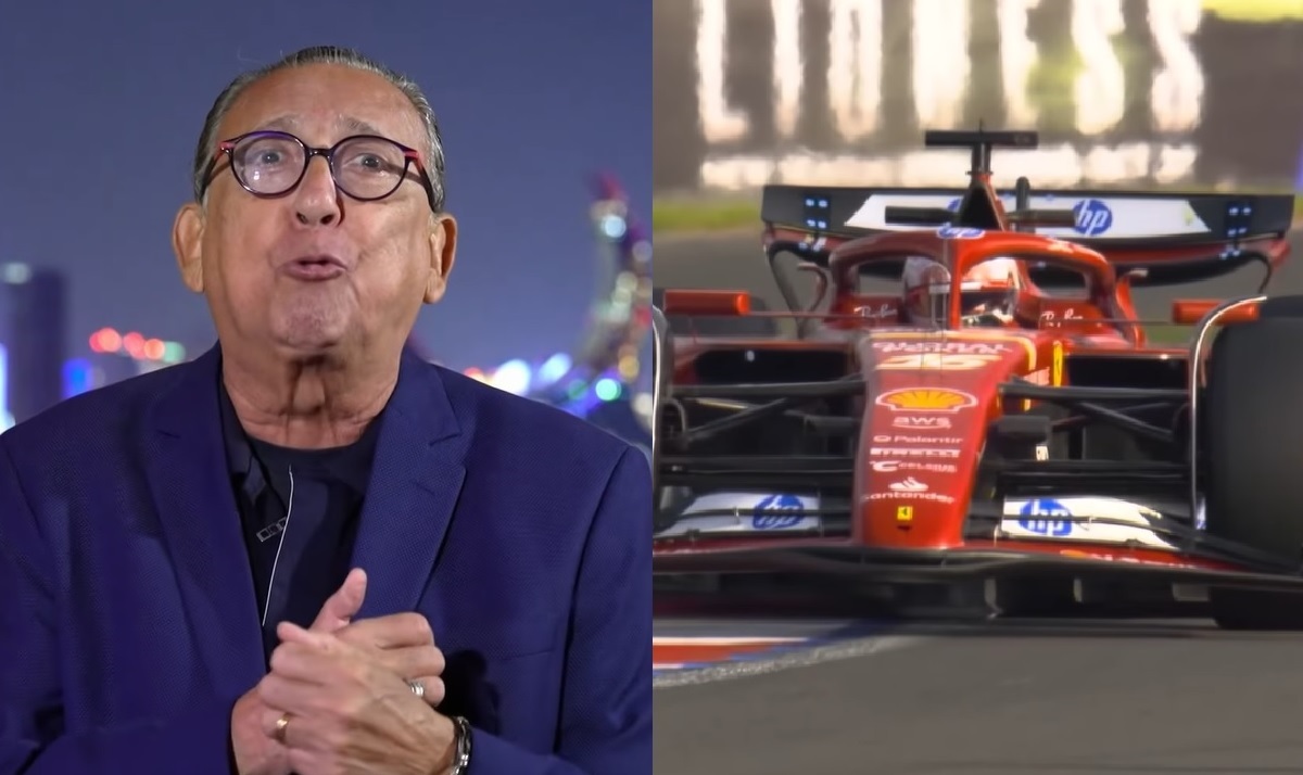 Galvão Bueno e Fórmula 1