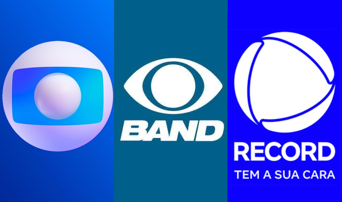 Futebol na Globo, Band e Record