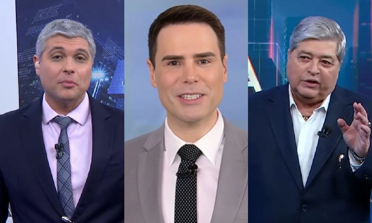 Audiência de Brasil Urgente, Cidade Alerta e Tá Na Hora