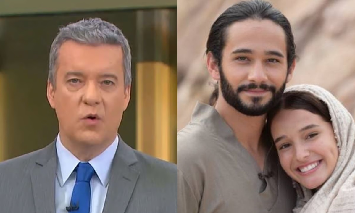 Audiência de Jornal Hoje e Reis