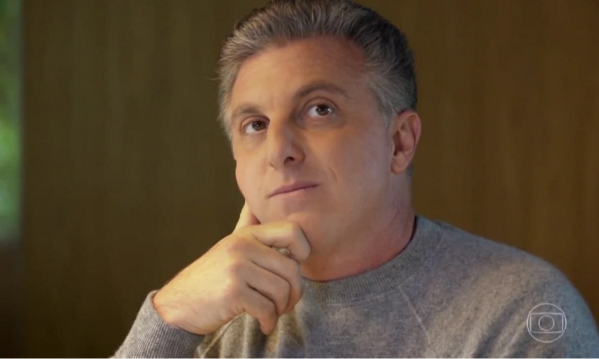 Luciano Huck na Globo