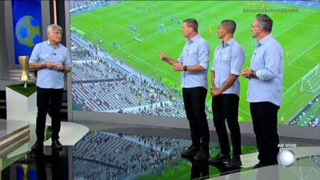 Audiência da TV: Paulistão na Record aposta no Corinthians e abre 2 pontos de vantagem para o SBT