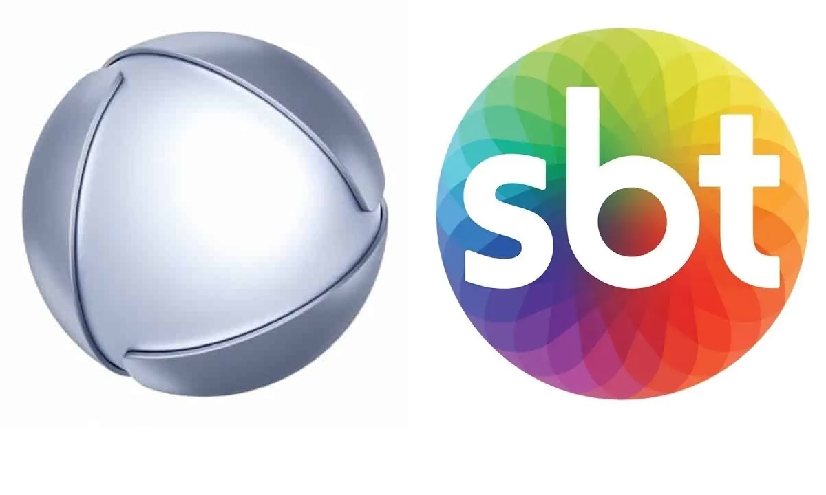 Audiência de Record e SBT