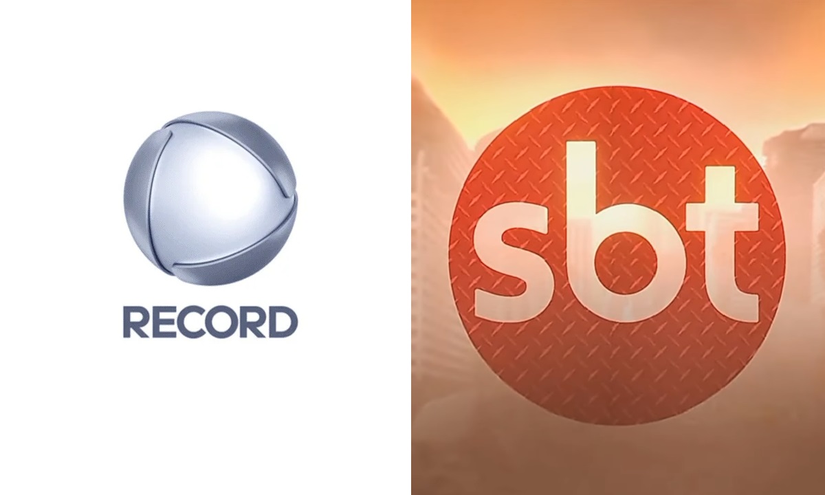 Audiência de Record e SBT