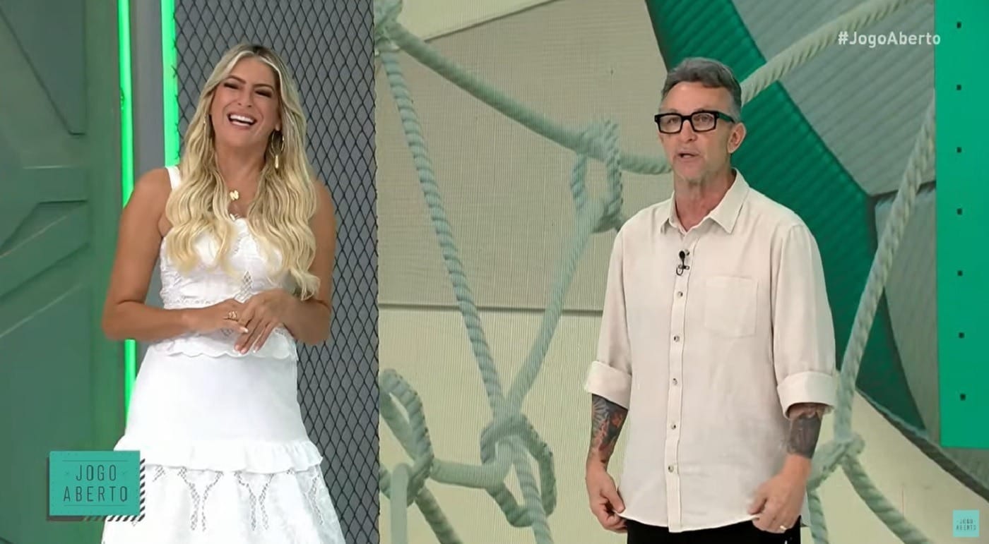 Audiência de Jogo Aberto e Os Donos da Bola