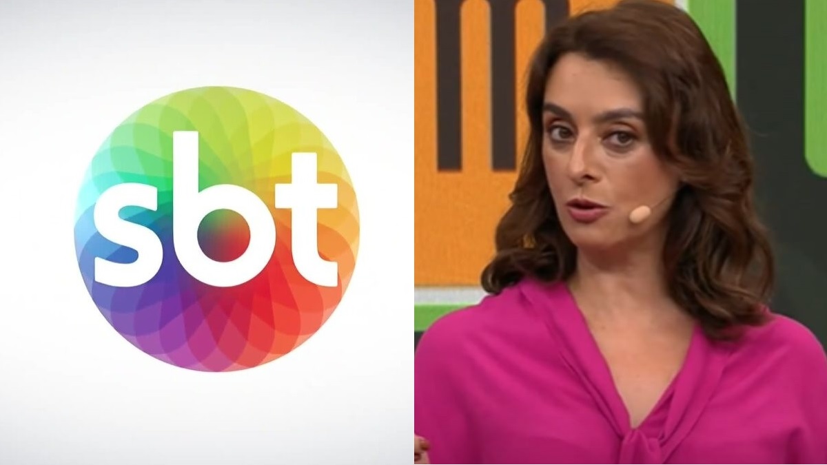 SBT e Catia Fonseca em 2025
