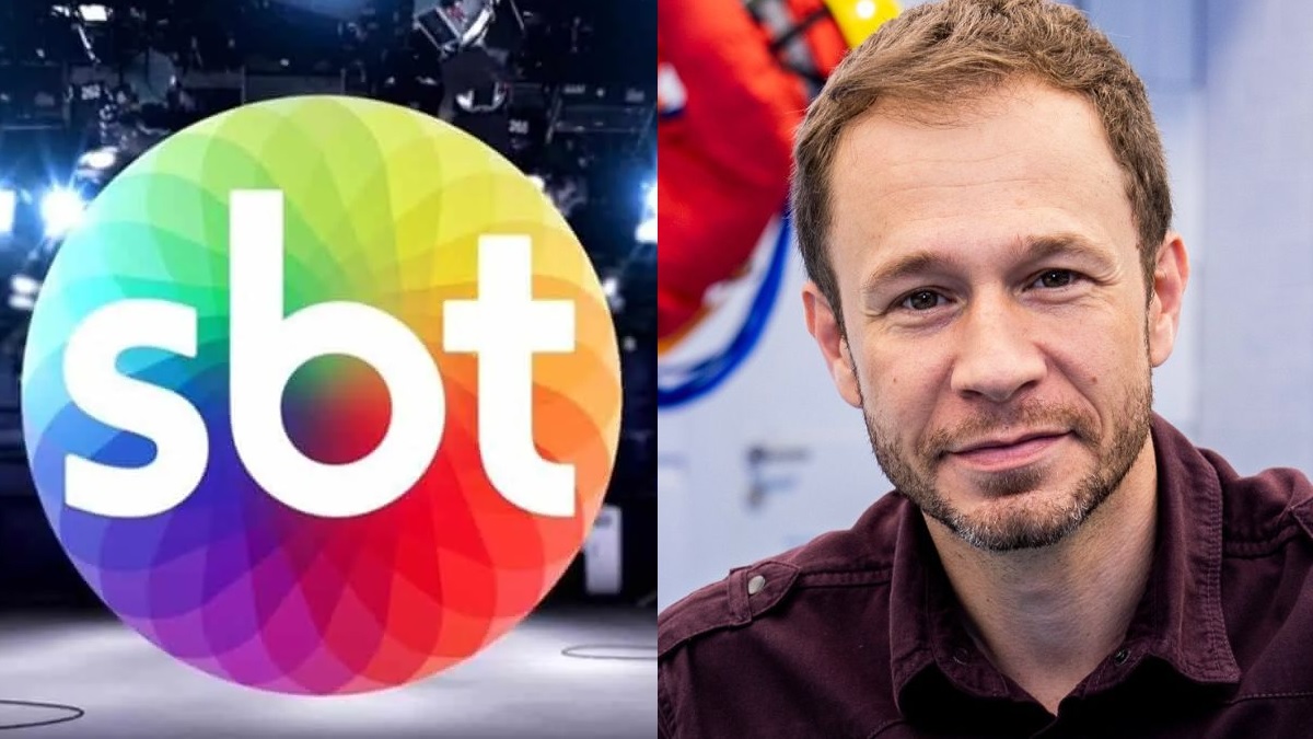 Tiago Leifert assina com o SBT