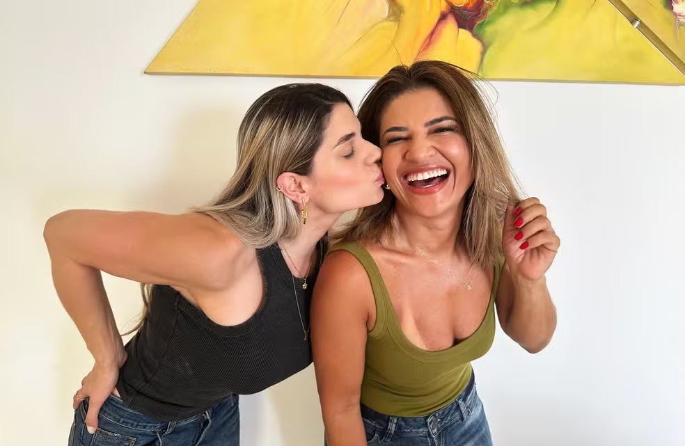 Paula e Nicole