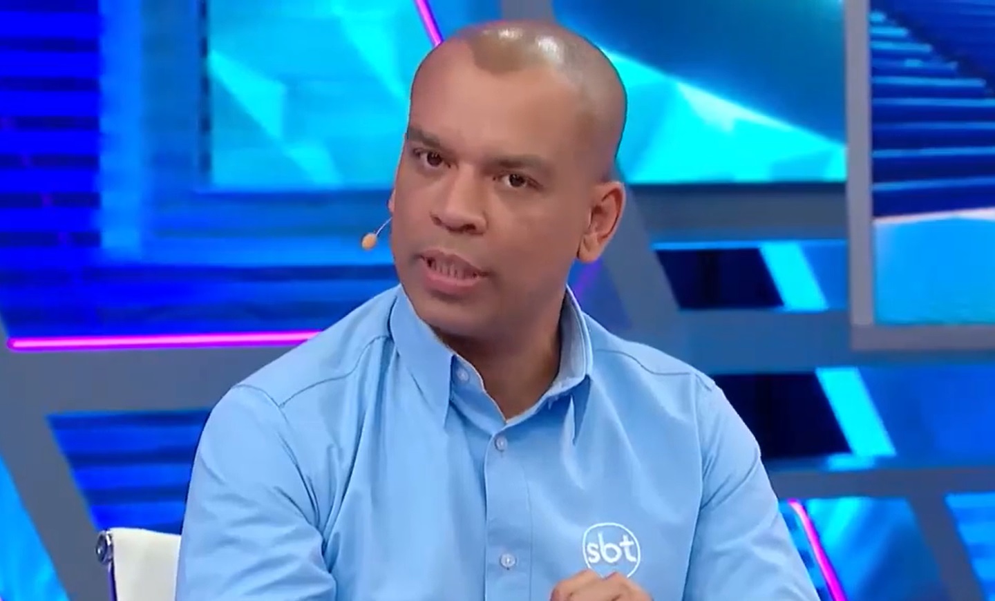 Luiz Alano deixa o SBT