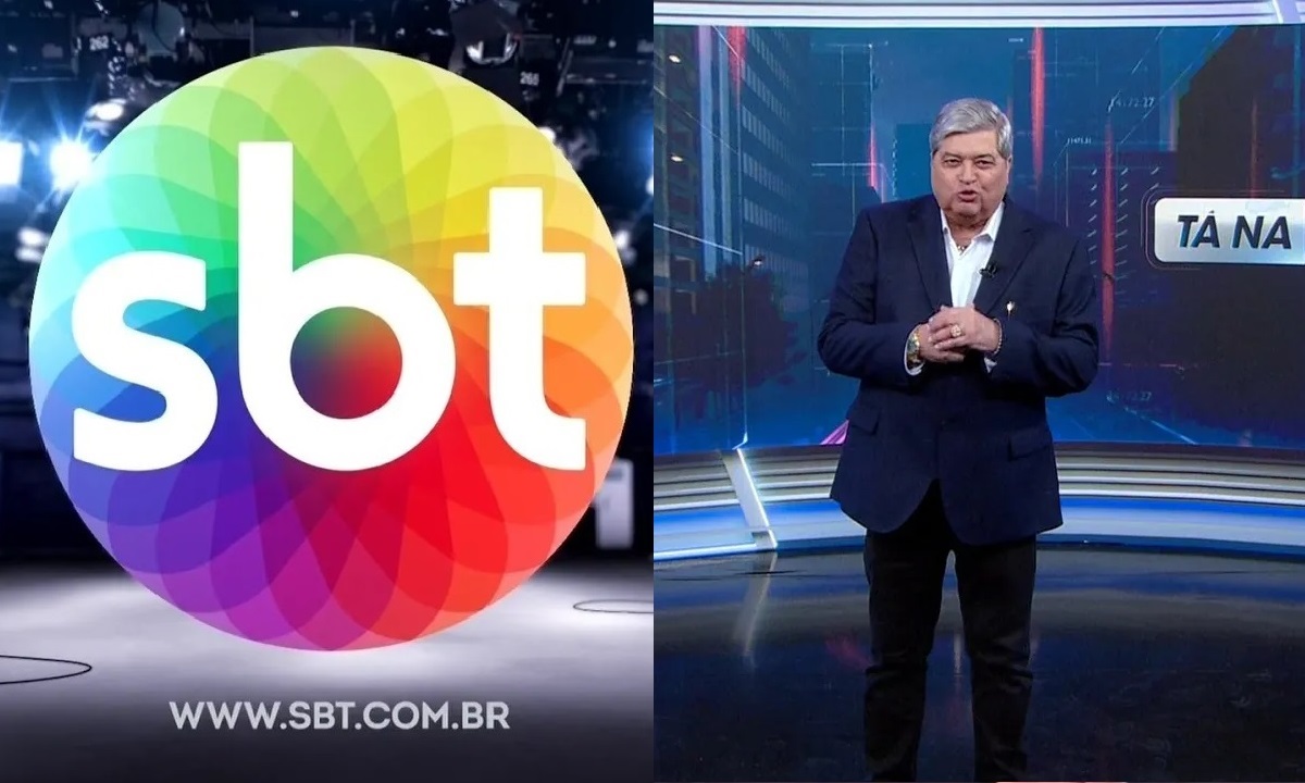 Datena manda recado para o SBT