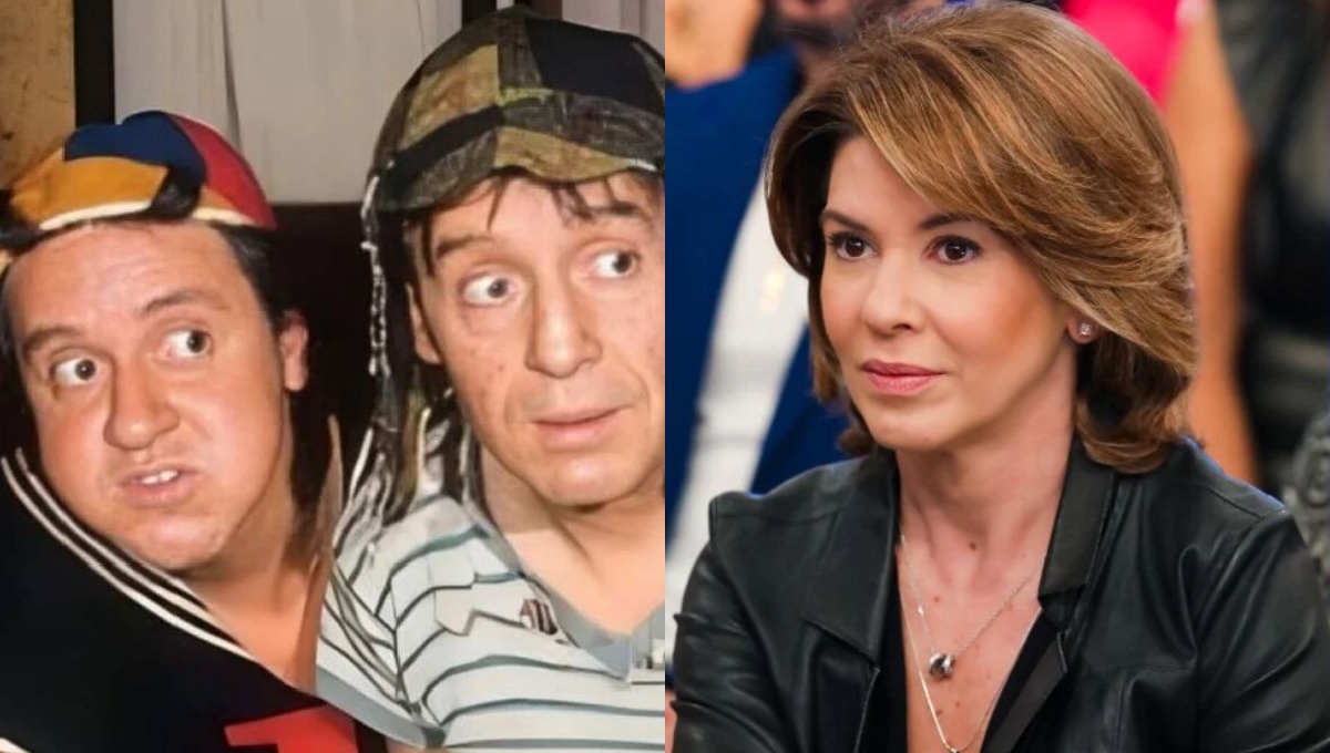 Chaves e Daniela Beyruti