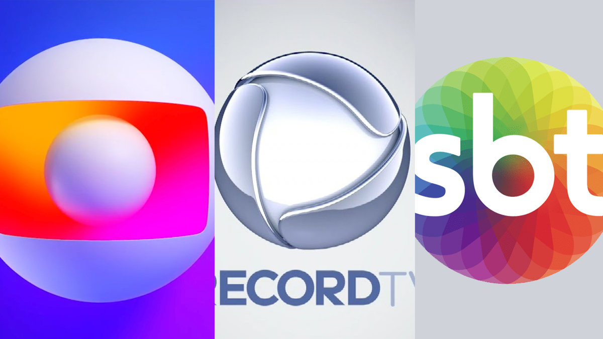 Globo, Record e SBT