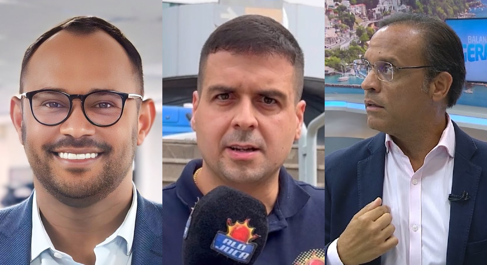 Globo, SBT e Record em Salvador