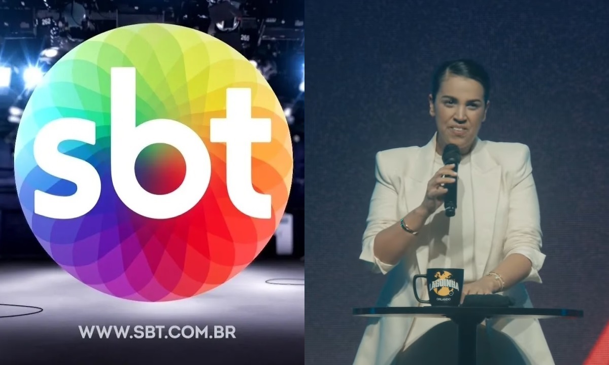 SBT e Camila Barros