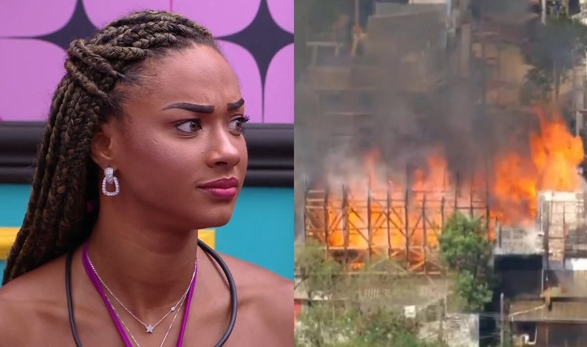 BBB 2025 e incêndio na Globo